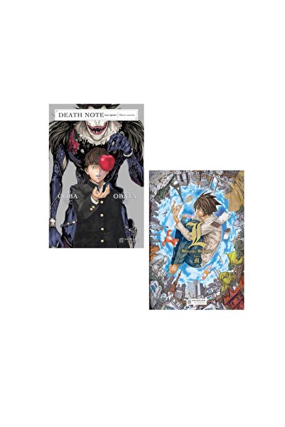 Akıl Çelen Kitaplar Death Note Kısa Öyküler + Dünyayı Değiştir L 2'li Manga Seti