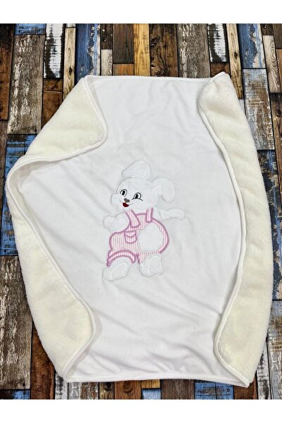 Esterella Bebek Battaniyesi/ 90x90 Welsoft-kadife/ Çift Taraflı/ Bebek Battan...