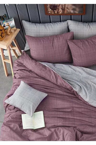 Gasel Home Pamuklu Tek Kişilik Çift Taraflı Nevresim Seti