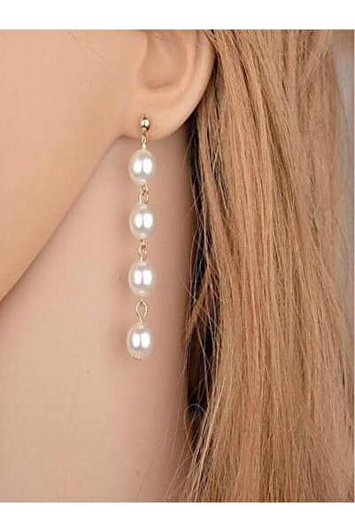 muptejewelry Mupten أقراط اللؤلؤ النسائية