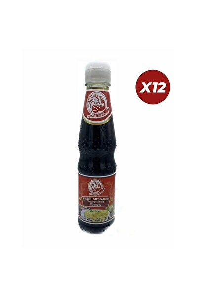 Kai Brand Sweet Soy Sauce Kecap Manis Tatlı Soya Sos 420 Gr 12 Adet (1 Koli)