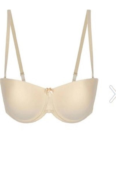 NBB 3510 STRAPLESS COVERED BRA