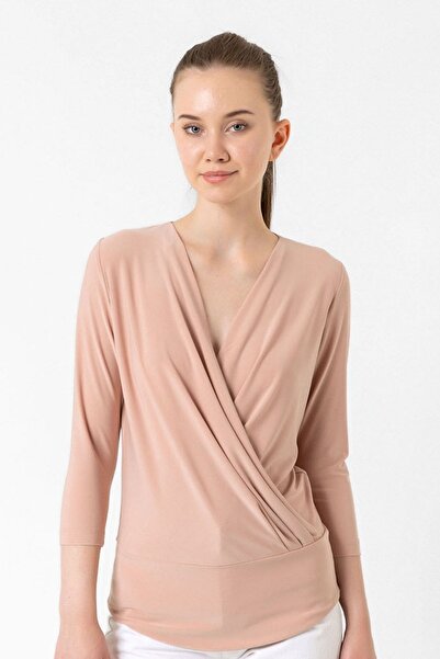 Laranor Krem Kruvaze Kesim Truvakar Kol Bluz