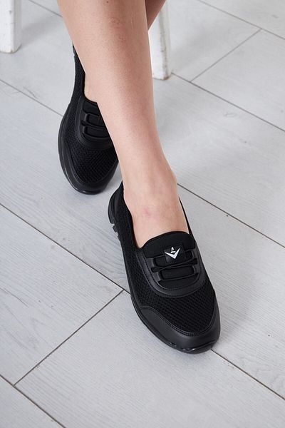 Altın Adım Pantofi de balerină clasici pentru femei, complet ortopedici, respirabili, sport casual