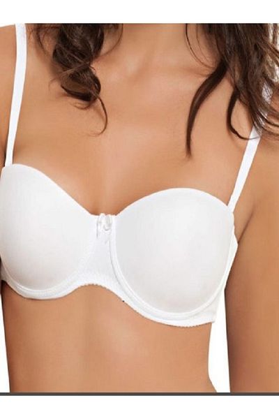 NBB 3510 STRAPLESS COVERED BRA
