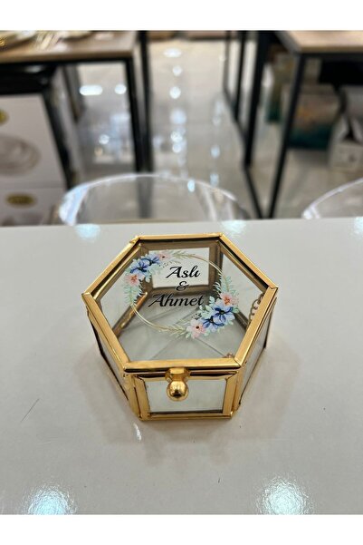 PONCİKPAZAR Cutie pentru inele