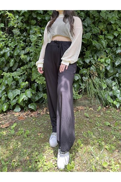 Vivaldi Women's Loose Cut Trousers Black