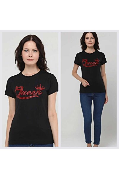 Moda Clubu Women's Quenn T-shirt (There is a men's version, you can combine i...