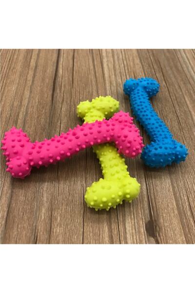 Dream Plus 2li Köpek Oyun Seti Sesli Tavuk Butu Ve Kemik Şekilli Diş Kaşıma Oyuncağı