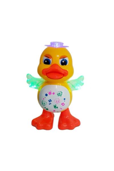 JOYFUL CHİLD Dans Eden Ördek Danscı Civciv Türkçe Müzikli Hareketli Işıklı Oy...