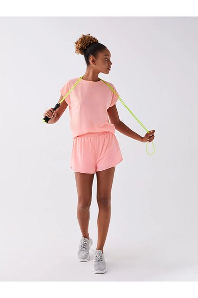 LC Waikiki LCW Active Women's Sports Shorts - Elastic Waist and Tights
