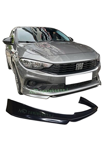 Genel Markalar Fiat Egea 2021-2025 Uyumlu Boyasız Plastik Ön Ek