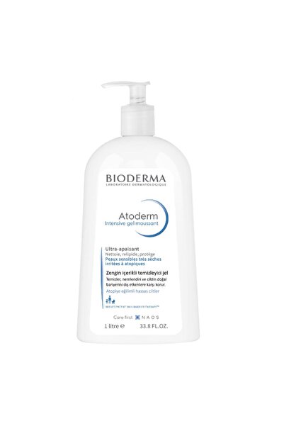 Bioderma Atoderm Intensive Foaming Gel 1 lt Çok Kuru ve Atopi Cilt İçin Temiz...
