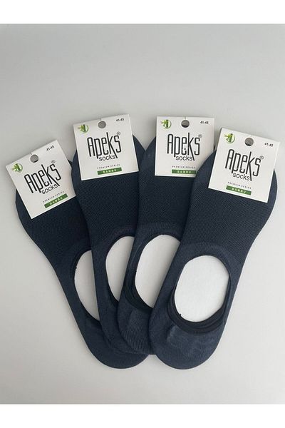 APEKS MEN'S SILICONE BALLET SOCKS Premium Series 4-PACK