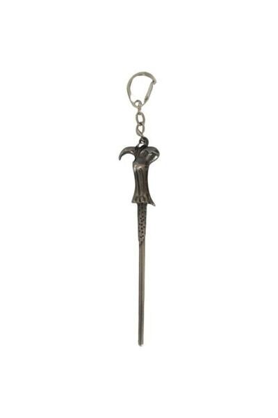 HAPPENS Harry Potter Wand Keychain Voldemort Wand keychain Metal Gift Flashy Accessory