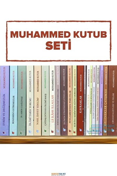 Beka Yayınları Muhammed Kutub Seti (20 kitap)