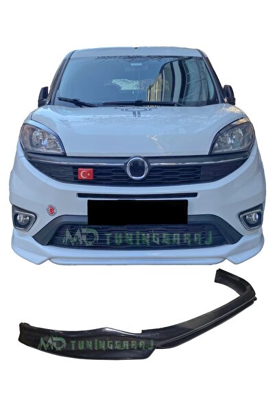 md tuninggaraj Fiat Doblo 2015-2023 D4 Kasa Uyumlu Boyasız Plastik Ön Ek