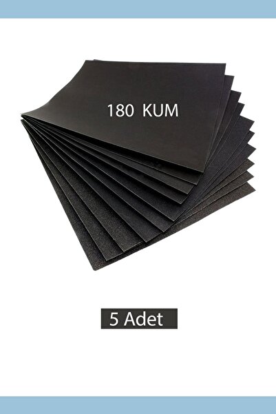 Master Kağıt Zımpara 5 adet S180 lik