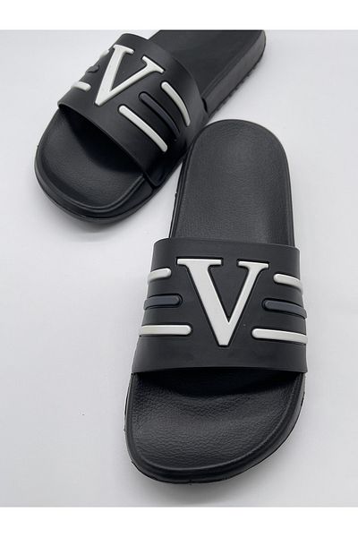 GEZER MEN'S SLIPPERS (SUITABLE FOR POOL BEACH GARDEN EVERYDAY USE)