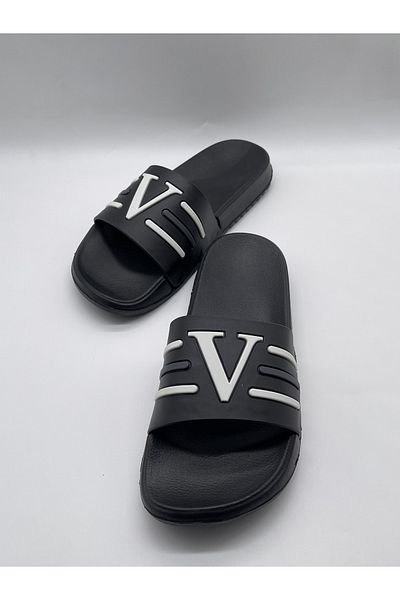GEZER MEN'S SLIPPERS (SUITABLE FOR POOL BEACH GARDEN EVERYDAY USE)