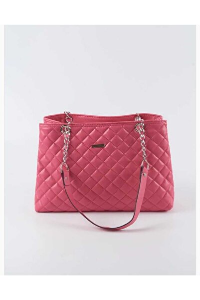 MAC&MOS WOMEN'S PINK HAND AND SHOULDER BAG