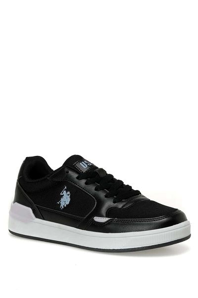 U.S. Polo Assn. US POLO101327064 PARK WMN 3FX SNEAKER SHOES - US POLO - ST06506-BLACK-37