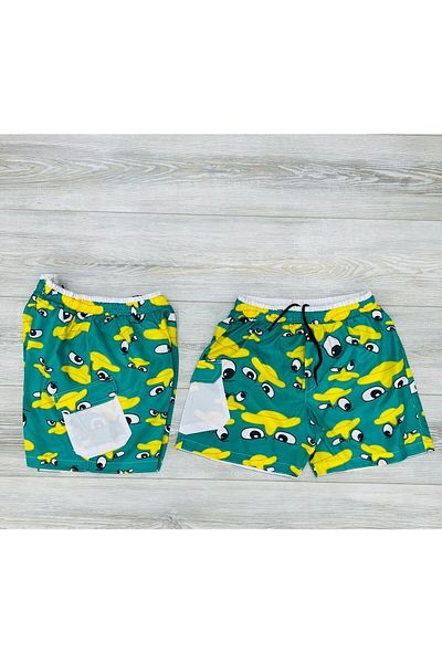 My Kids Wear Ανδρικό ίσιο μαγιό με τσέπες
