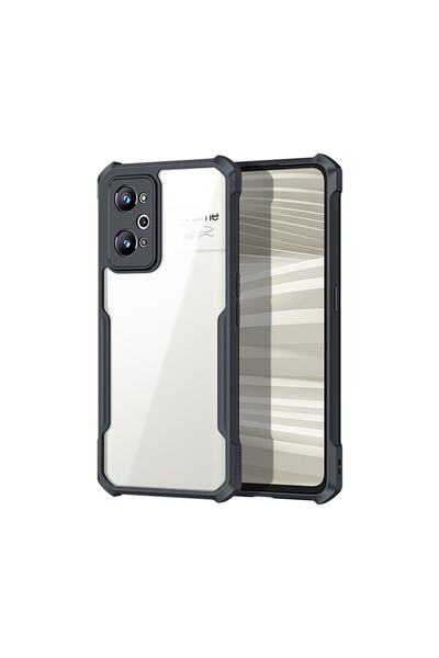 Microcase Realme GT2 Pro ile uyumlu Airbag Serisi Darbeye Dayanıklı Köşe Koru...