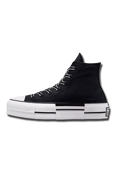 converse Chuck Taylor All Star Lift Platform Outline Sketch Women's Shoes