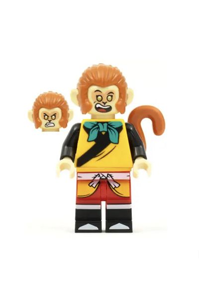 LEGO Minifigure Minifigure Monkey Kid Monkey King - Monkey King
