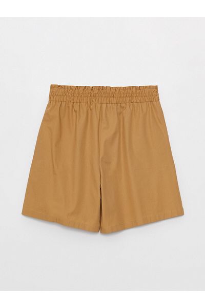 LC Waikiki Pohodlné tvarované dámské šortky s elastickým pasem