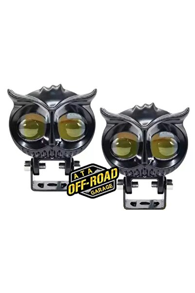 Carub MOTOSİKLET LED AYDINLATMA BAYKUŞ MODEL 60 WATT (2 ADET)