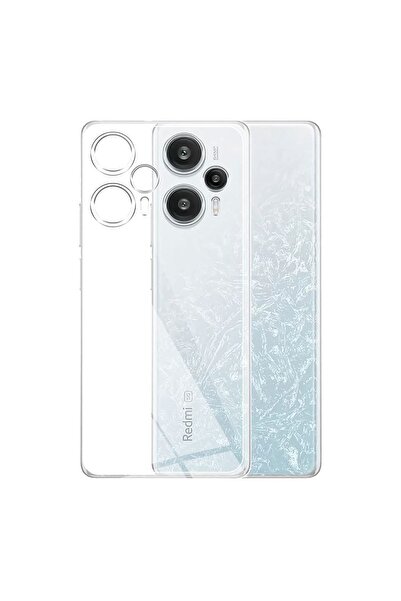 Microcase Xiaomi Poco F5 / Redmi Note 12 Turbo Slim Serisi Soft TPU Silikon K...