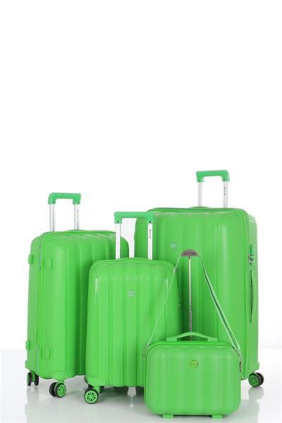 MÇS Mçs Polipropilen 4'lü Valiz Seti V305