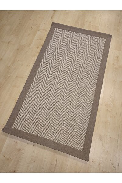 Halımarka HALIMARKA KZ-SSL B3421C KREM NATURAL MODERN DEKORATİF HALI 80X150 CM