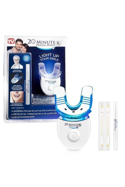 DEMPOWER Mavi Işık Teknolojisi Ile Diş Beyazlatma Kiti & Beyazlatıcı Diş Kale...