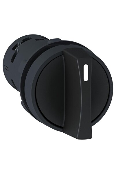 Schneider Electric XB7ND21, Seçici Anahtar - Ø 22 - Siyah - Standart Kol - 2 ...