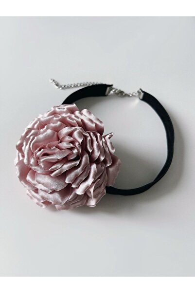 WAHSHE Roses Choker Çiçek Kolye Tasma Gül Kolye