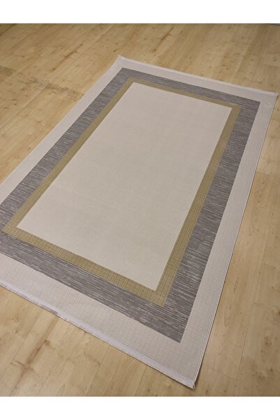 Halımarka HALIMARKA KZ-İNTNS 31212F GRİ GOLD MODERN SALON HALISI 160X230 CM