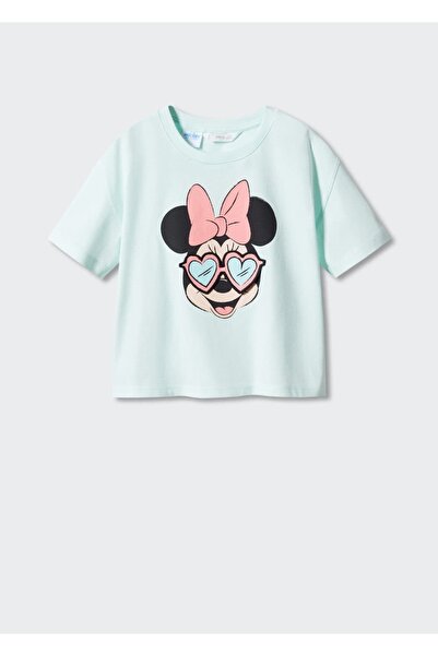 MANGO Kids Minnie Mouse T-shirt