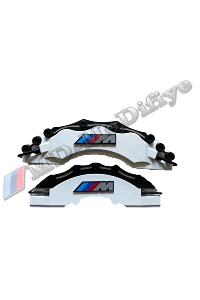 DEMİRGROUP Bmw M Kaliper Kapağı Beyaz Uyumlu