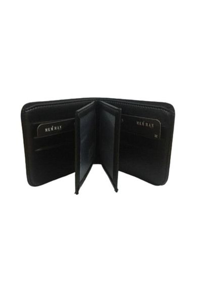 ASLANLAR TİCARET Mkm Man Nubuck Wallet