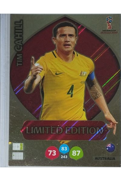 Panini World Cup Limited Edition Tim Chaill