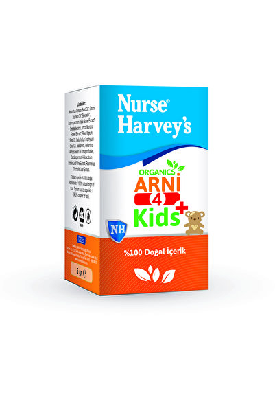 Nurse Harvey's Organics Arni4 Kids 5 gr - Yatıştırıcı Stick