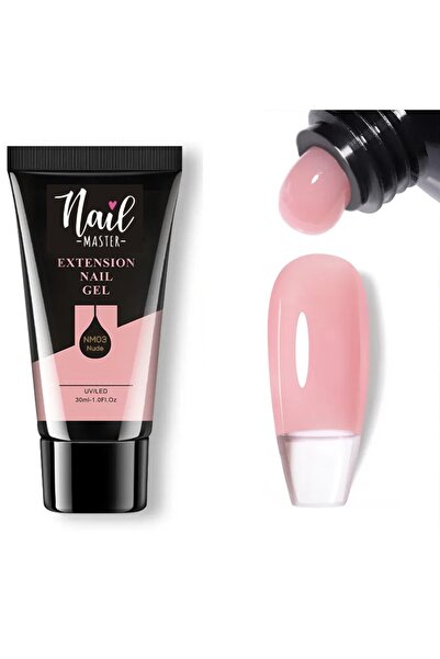 Nail Master Tırnak Uzatma Poly Jel 30ml