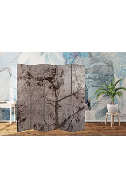 dbsanat Doğa Temalı Özel Tasarım Paravan Room Divider 180 x 200 cm