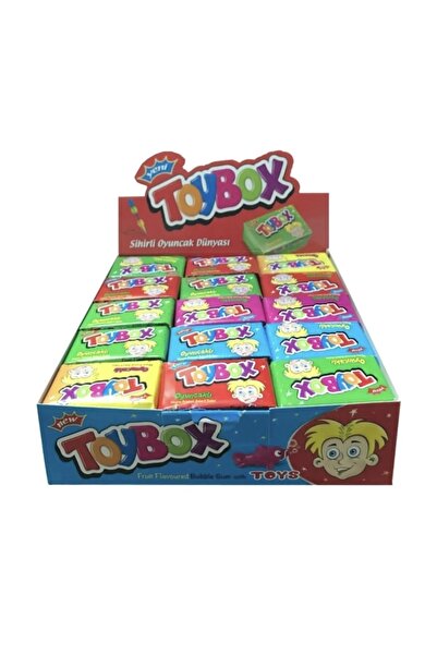 Toybox Oyuncaklı Sakız 5 Gr * 480 Adet (16 Paket)