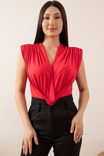 PULLIMM Pleated Bodysuit221114