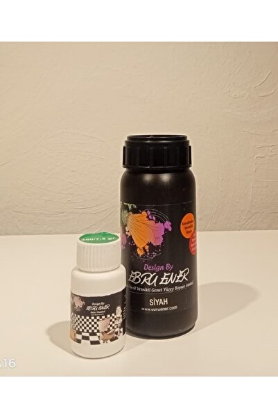 Ebru Ener Yeni Nesil Vernikli Genel Yüzey Boyası (Anka) 250 gr. ve Katkı Madd...