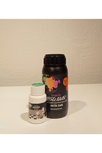 Ebru Ener Yeni Nesil Vernikli Genel Yüzey Boyası (Anka) 250 gr. ve Katkı Madd...